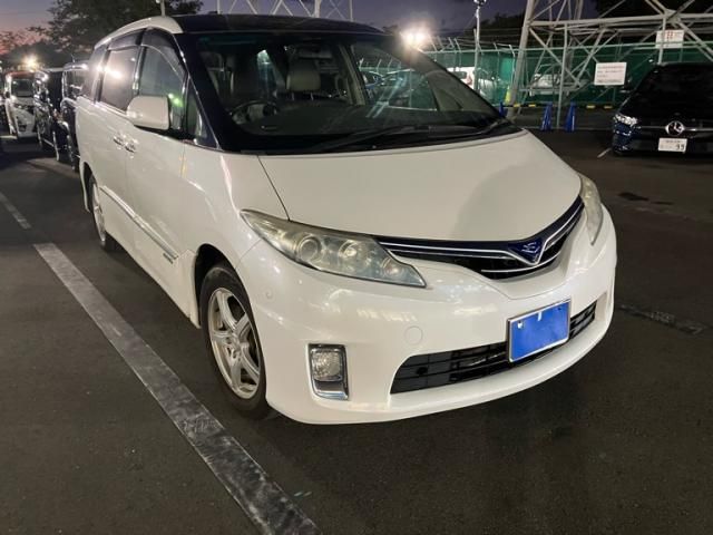 TOYOTA ESTIMA HYBRID 4WD 2009