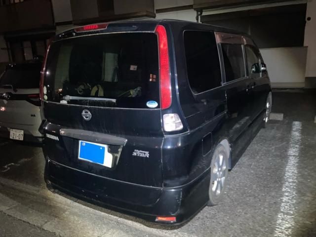 NISSAN SERENA  WG 2008