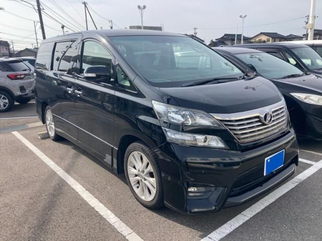 TOYOTA VELLFIRE 2009