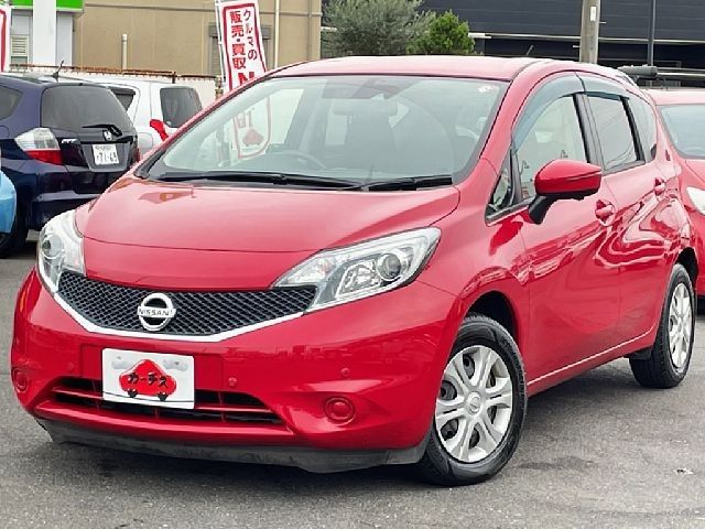 NISSAN NOTE 2016