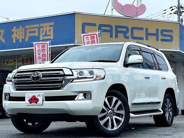 TOYOTA LANDCRUISER wagon 2021