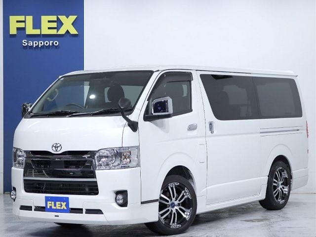 TOYOTA HIACE van 4WD 2021