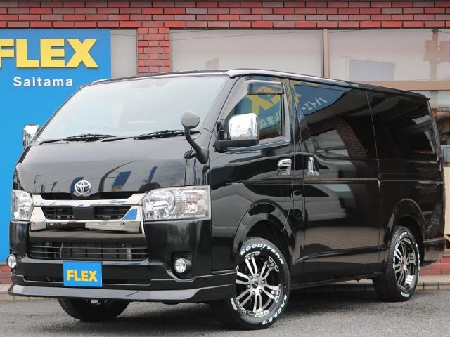 TOYOTA HIACE van 4WD 2021