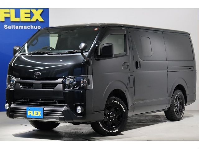 TOYOTA HIACE van 4WD 2020