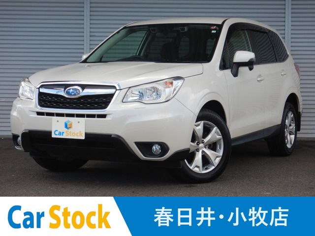 SUBARU FORESTER 2014