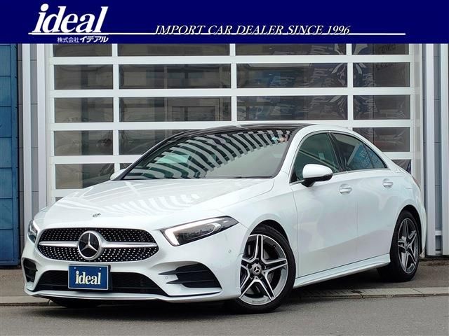 MERCEDES-BENZ A class sedan 2019