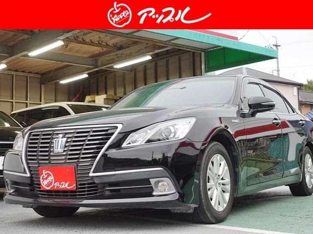 TOYOTA CROWN sedan hybrid 2013