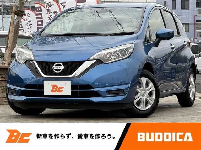 NISSAN NOTE 2017