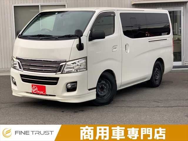 NISSAN NV350 CARAVAN 2013