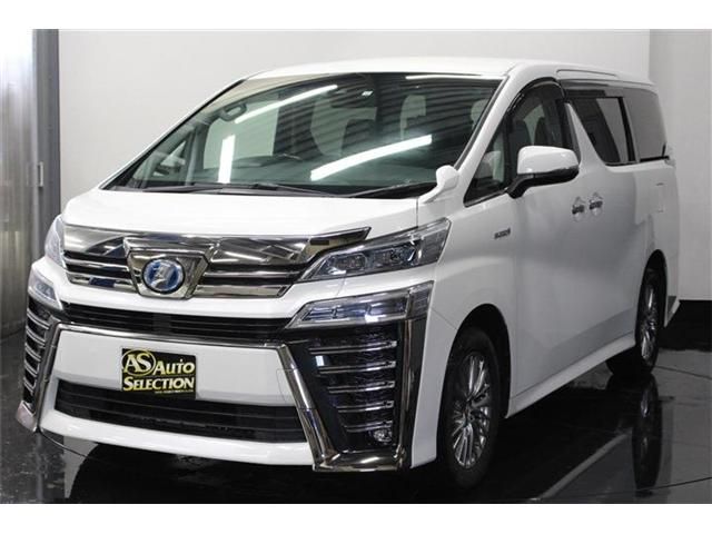 TOYOTA VELLFIRE  HYBRID 4WD 2018