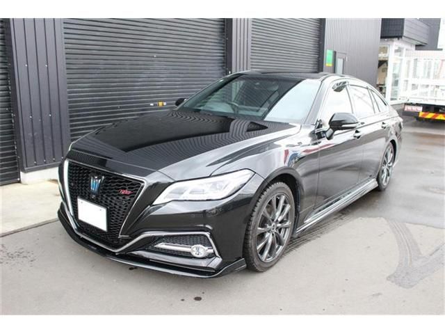 TOYOTA CROWN sedan hybrid 4WD 2021