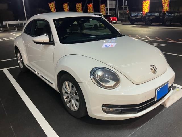 VOLKSWAGEN The BEETLE 2015