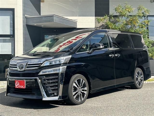 TOYOTA VELLFIRE 2020