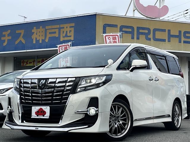 TOYOTA ALPHARD 2015