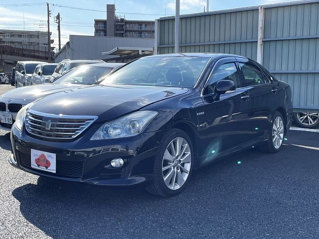 TOYOTA CROWN sedan hybrid 2008