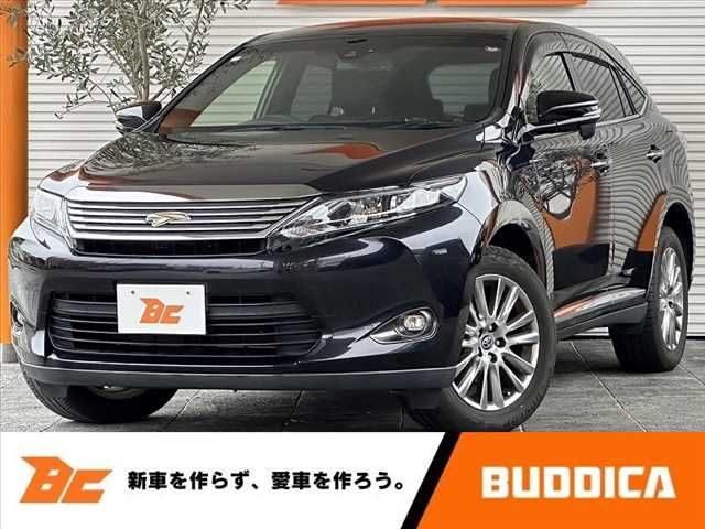 TOYOTA HARRIER 2WD 2014