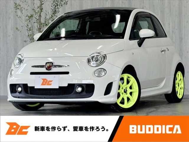 FIAT 500C 2011