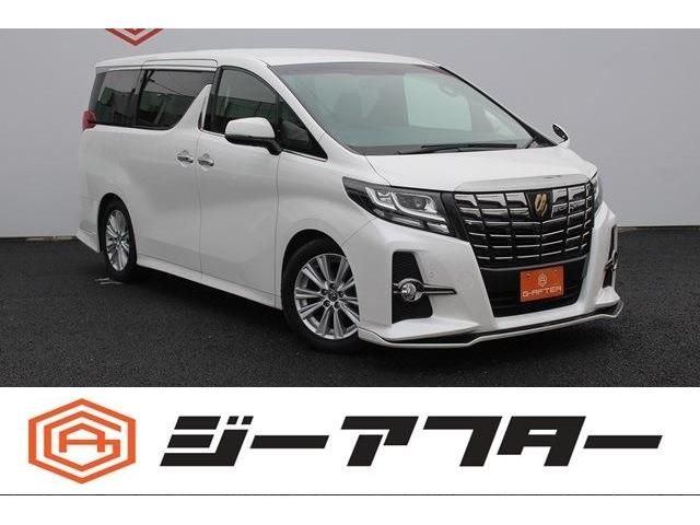 TOYOTA ALPHARD 4WD 2017