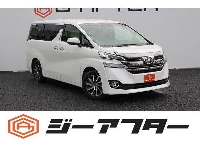 TOYOTA VELLFIRE 2017