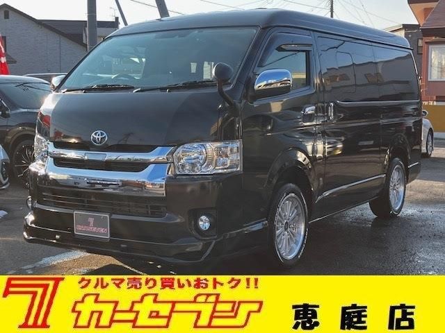 TOYOTA HIACE wagon 4WD 2019