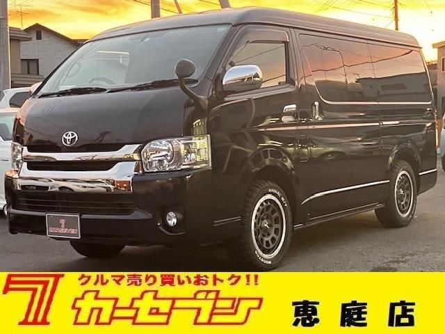 TOYOTA HIACE van 4WD 2017