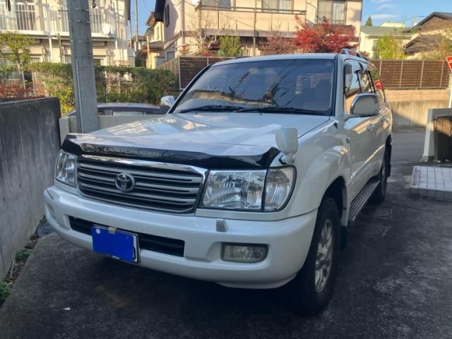 TOYOTA LANDCRUISER van 2002