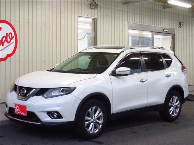 NISSAN X-TRAIL 2WD 2014