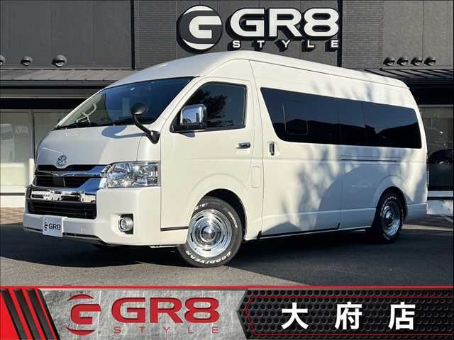 TOYOTA HIACE van 4WD 2021