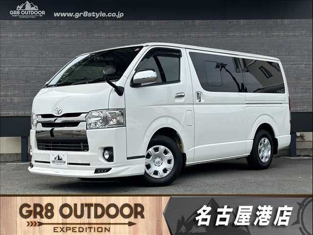 TOYOTA HIACE van 2WD 2017