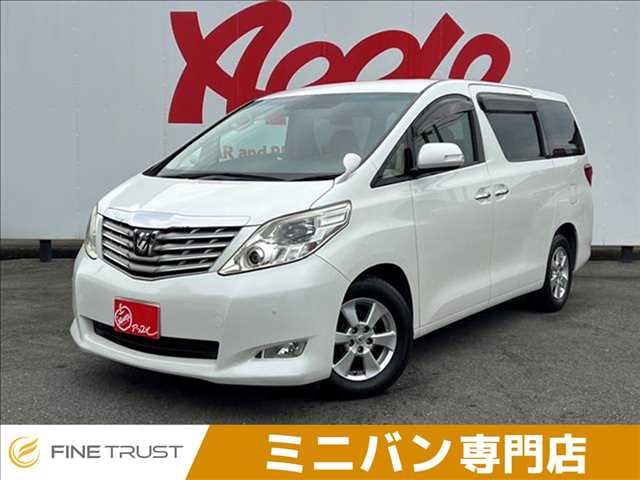 TOYOTA ALPHARD 2009