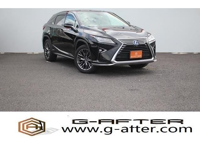 TOYOTA LEXUS RX450h 2WD 2017