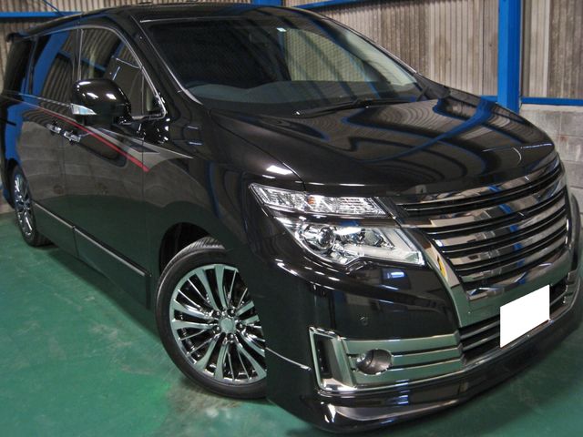 NISSAN ELGRAND 2014