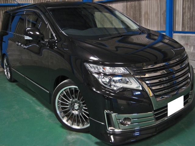 NISSAN ELGRAND 2014