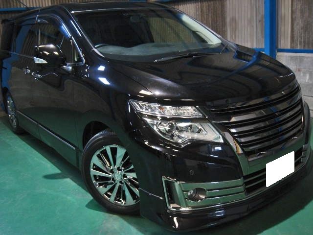 NISSAN ELGRAND 2016