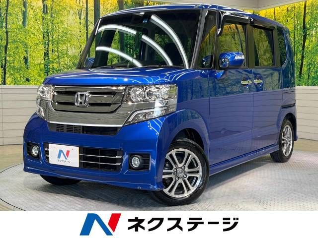 HONDA N BOX CUSTOM 2015