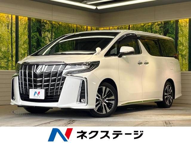 TOYOTA ALPHARD 2021