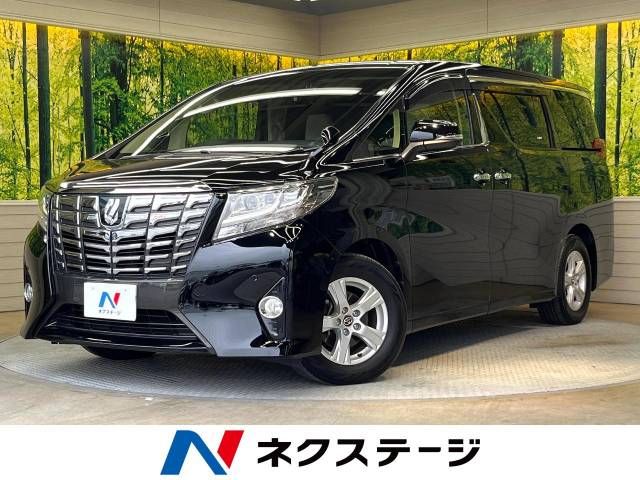 TOYOTA ALPHARD 2016