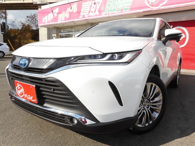 TOYOTA HARRIER HYBRID 2023