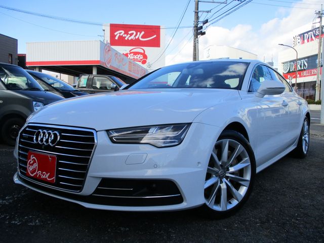 AUDI A7 SPORTBACK 2016