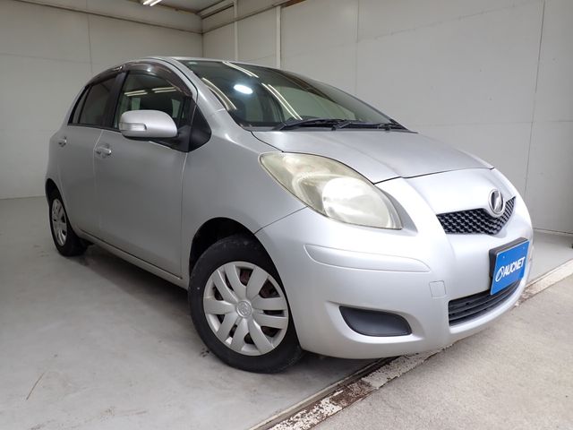 TOYOTA VITZ 2008