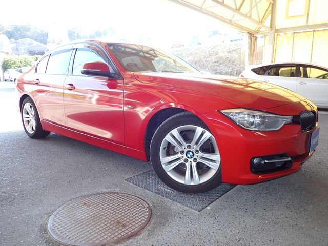 BMW 3series sedan 2014