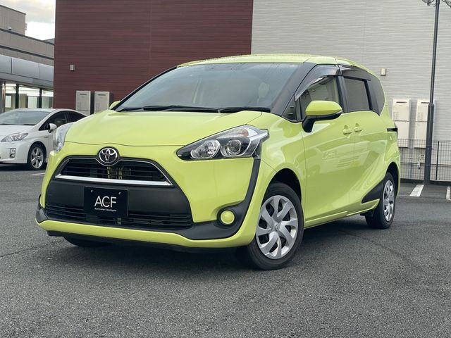 TOYOTA SIENTA 4WD 2016