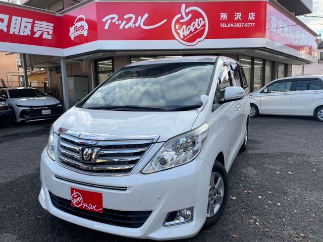 TOYOTA ALPHARD 2012