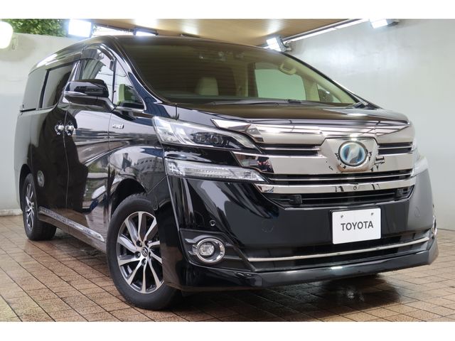 TOYOTA VELLFIRE  HYBRID 4WD 2015