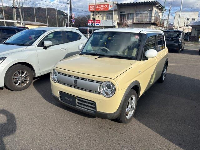 SUZUKI ALTO LAPIN 4WD 2016