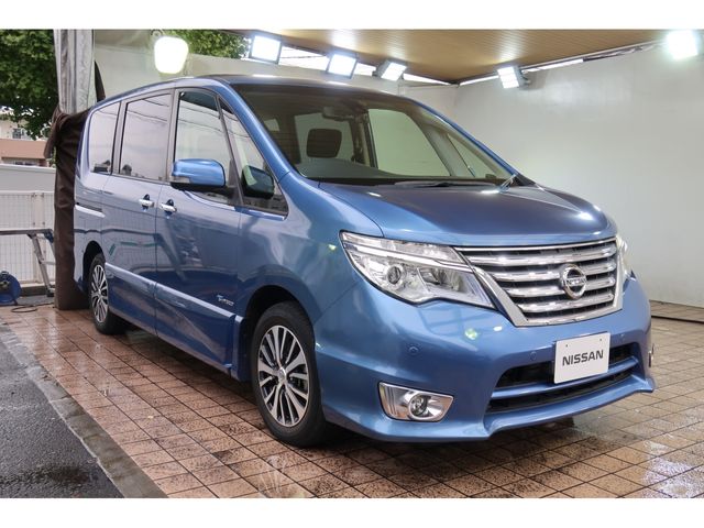 NISSAN SERENA  S-HYBRID 2015