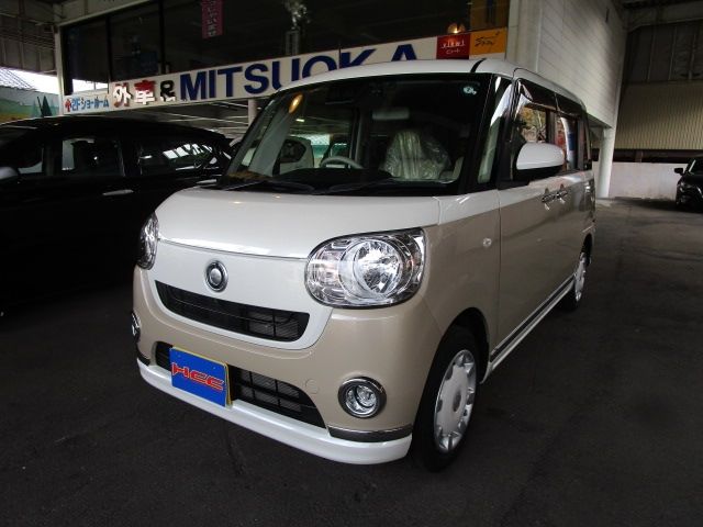 DAIHATSU MOVE canbus 4WD 2021