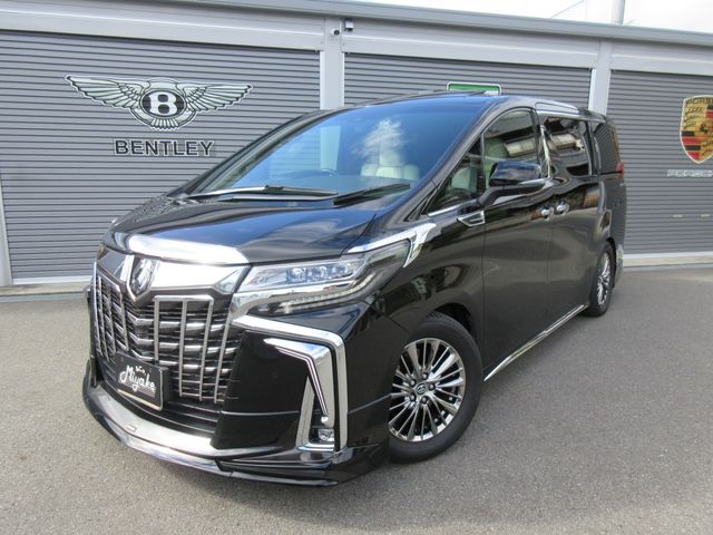 TOYOTA ALPHARD 4WD 2019