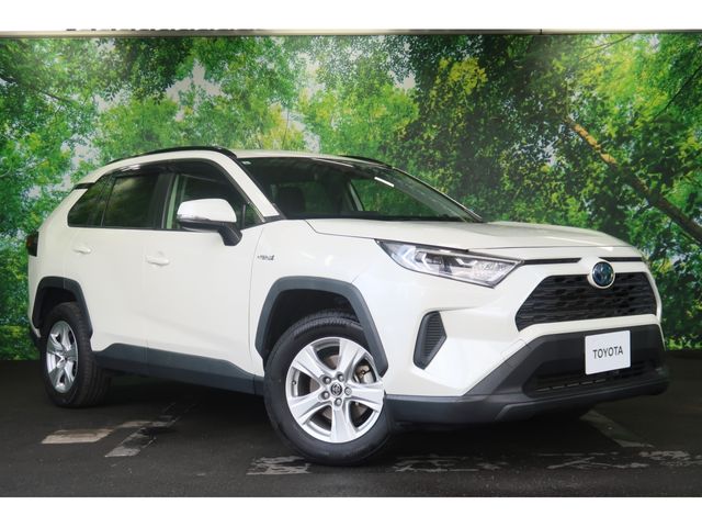 TOYOTA RAV4 HYBRID 2WD 2019