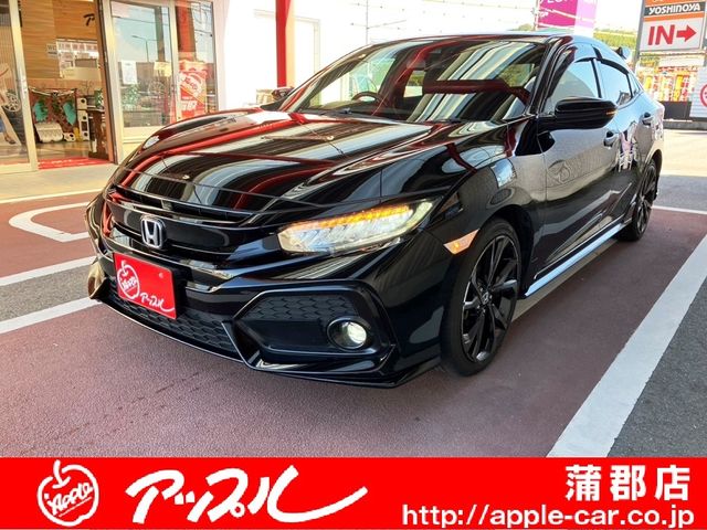 HONDA CIVIC hatchback 2019